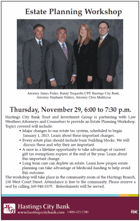 estate planning workshop