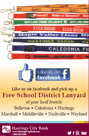 Highpoint Community Bank lanyard